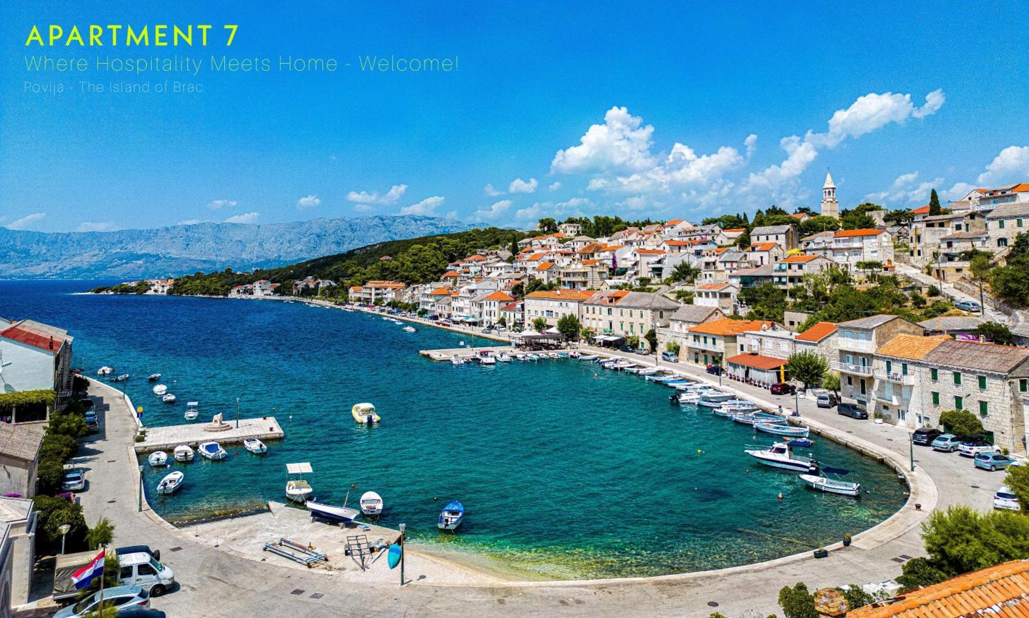 Apartman 7 Povlja  Εξωτερικό φωτογραφία