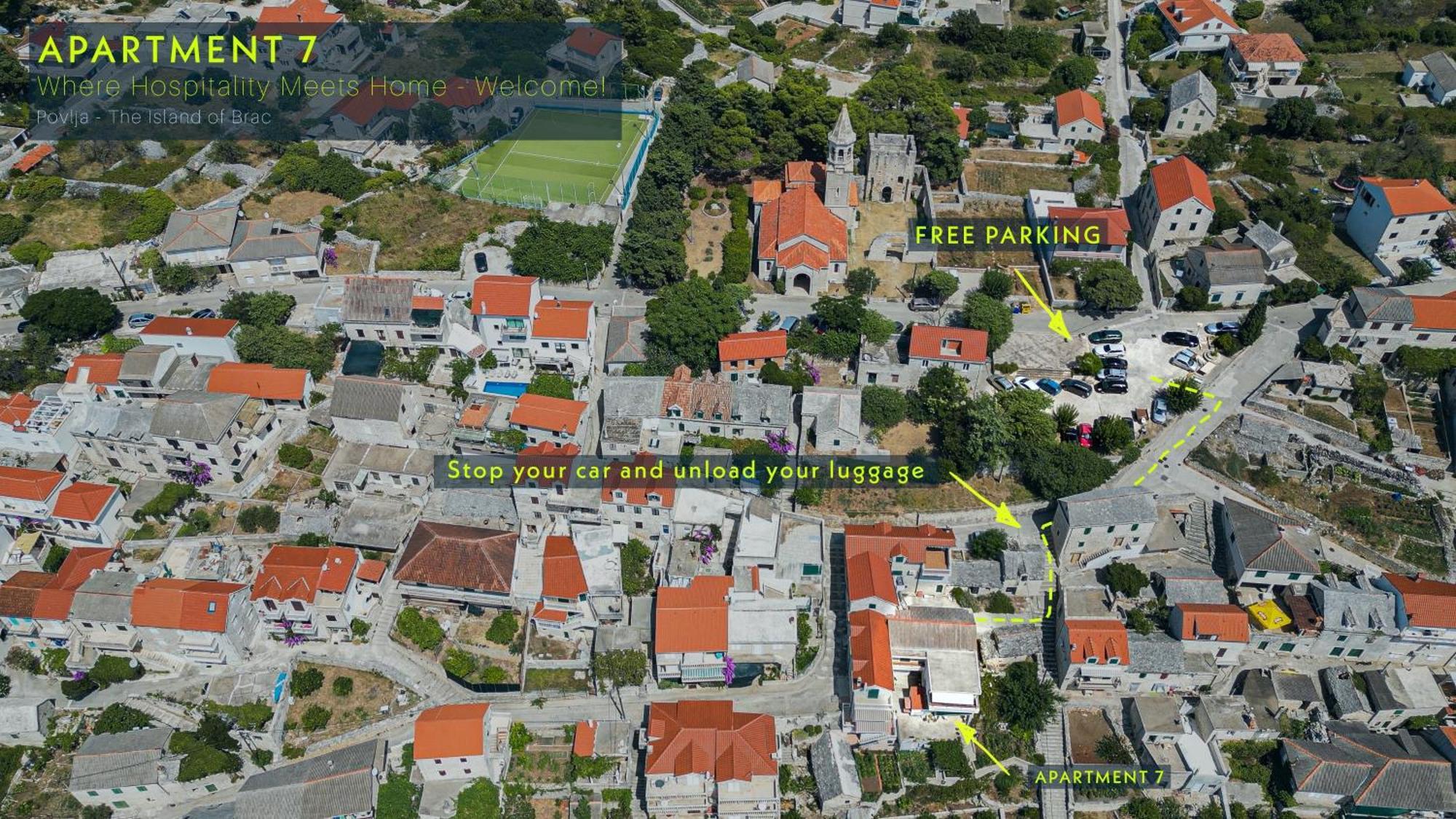 Apartman 7 Povlja  Εξωτερικό φωτογραφία