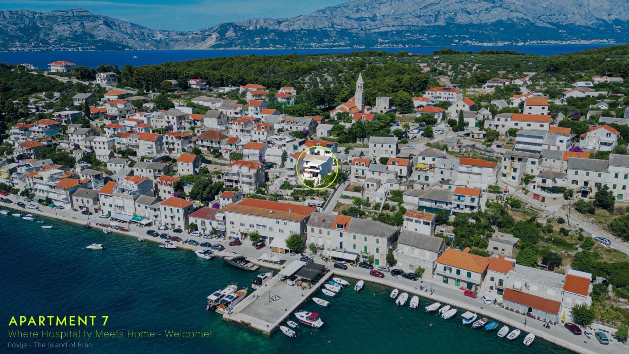 Apartman 7 Povlja  Εξωτερικό φωτογραφία