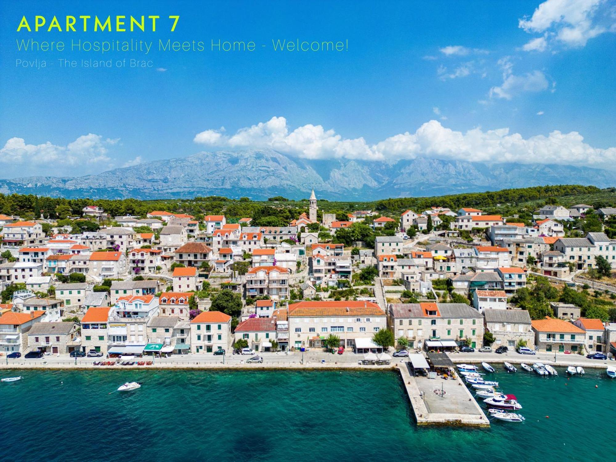 Apartman 7 Povlja  Εξωτερικό φωτογραφία